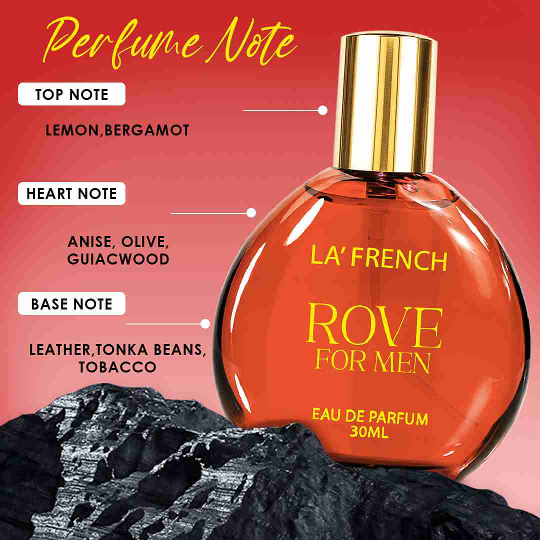 La French Rove Perfume for Men – 30ml