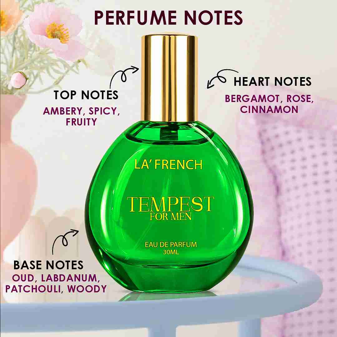 La French Tempest Perfume for Men - 30ml