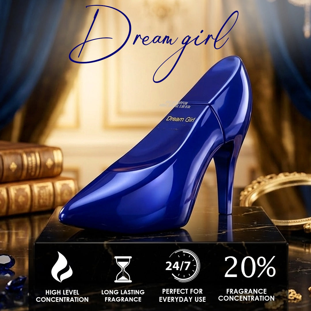 Dream Girl Eau De Parfum for Women 85ml | Floral Fruity Sweet Long-Lasting Fragrance
