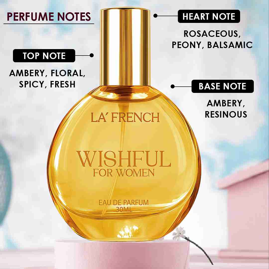 La French Wishful Perfume for Women - 30ml