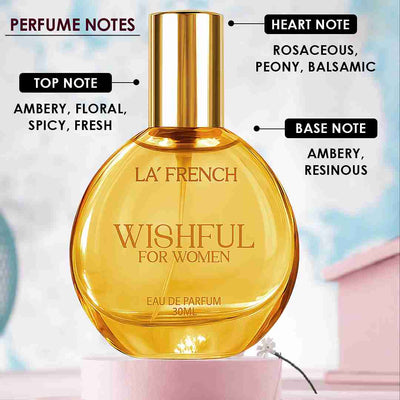 La French Wishful Perfume for Women - 30ml - hover