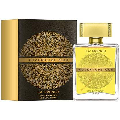 Adventure Oud Perfume for Men And Women - 100ml - La French