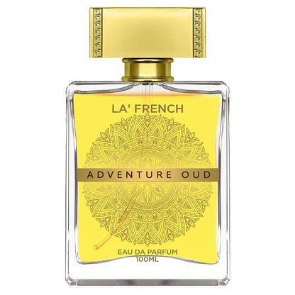 Adventure Oud Perfume for Men And Women - 100ml - La French