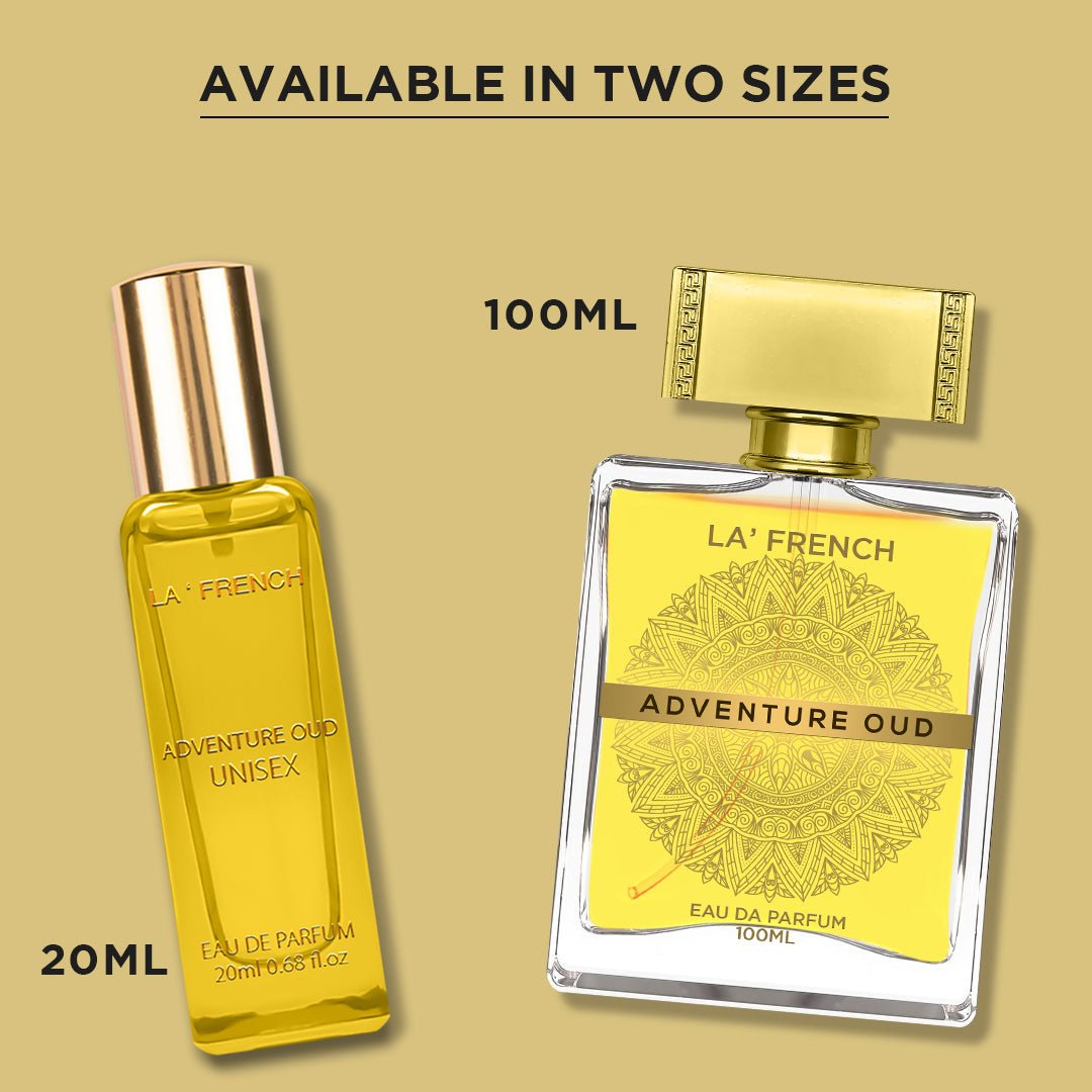 Adventure Oud Perfume for Men And Women - 20ml - La French