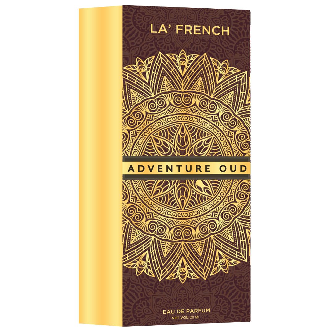 Adventure Oud Perfume for Men And Women - 20ml - La French