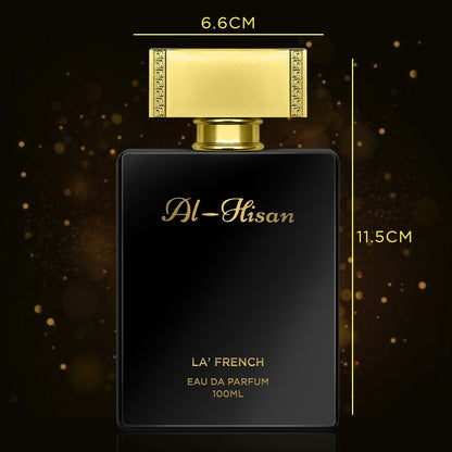 Al Hisan Perfume for Men And Women - 100ml - La French