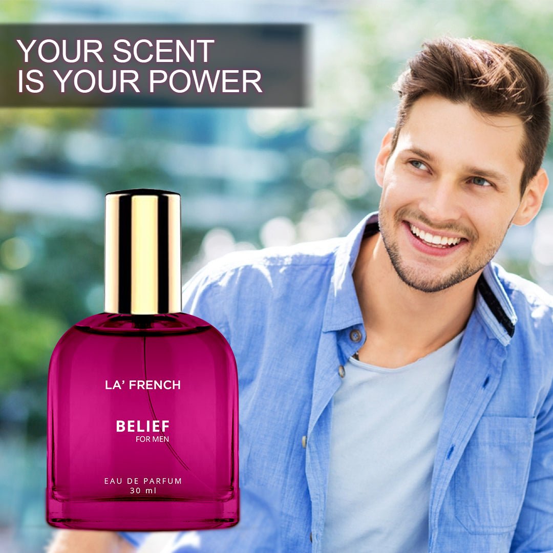 Belief Perfume Scent For Men 30 ml - La French