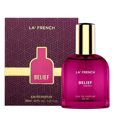 La French Belief Perfume Scent For Men - 30ml