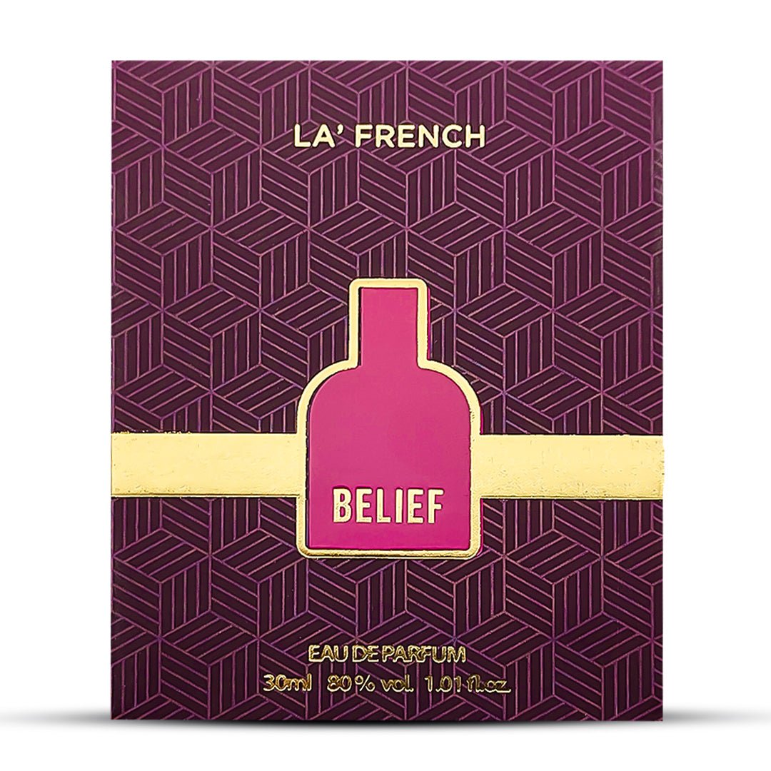 Belief Perfume Scent For Men 30 ml - La French