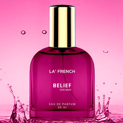 La French Belief Perfume Scent For Men - 30ml - hover
