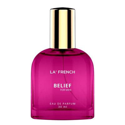 La French Belief Perfume Scent For Men - 30ml - hover