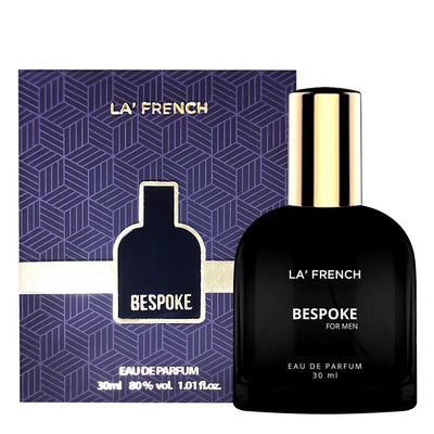 La French Bespoke Perfume Scent For Men - 30ml