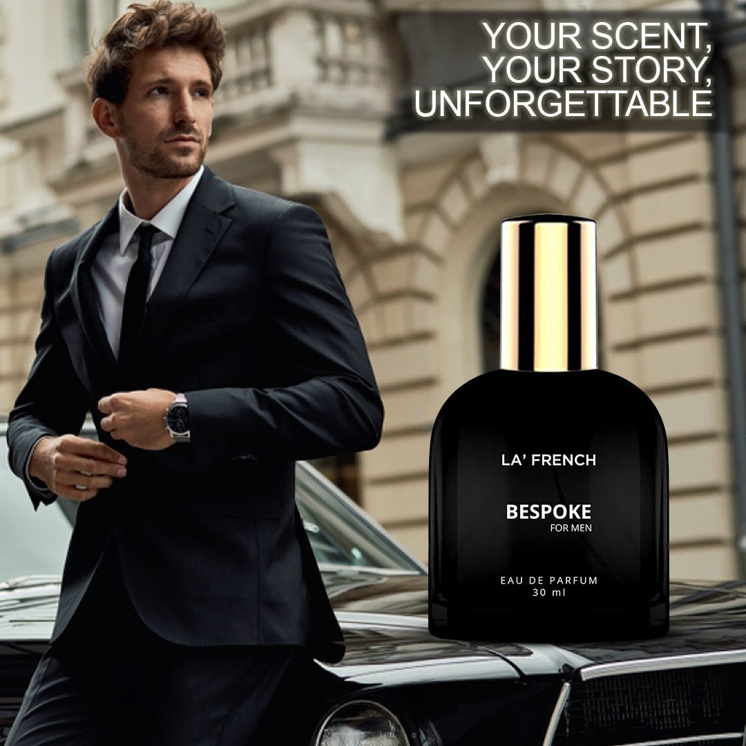 Bespoke Perfume Scent For Men 30 ml - La French