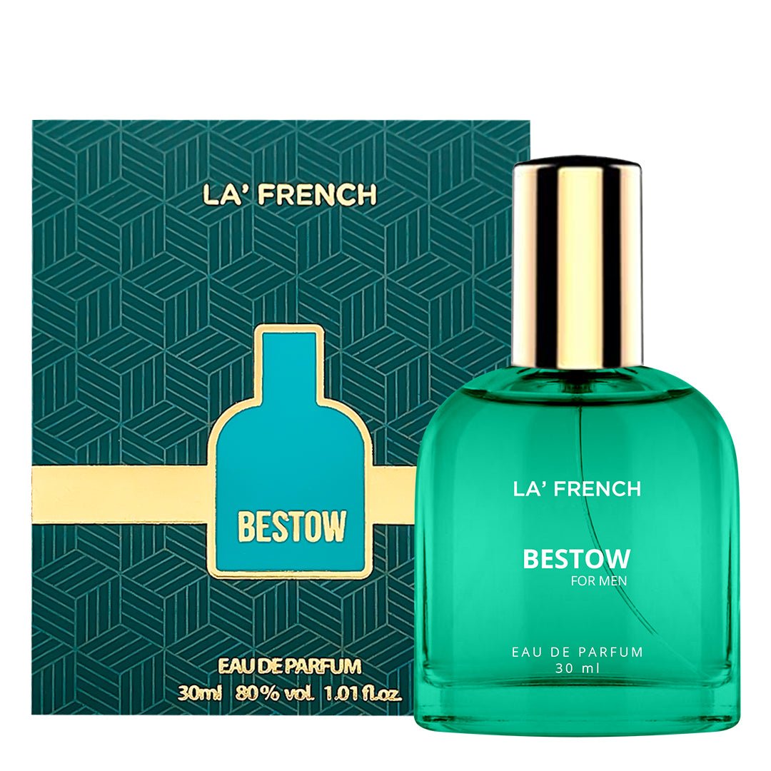Bestow Perfume Scent For Men 30 ml - La French