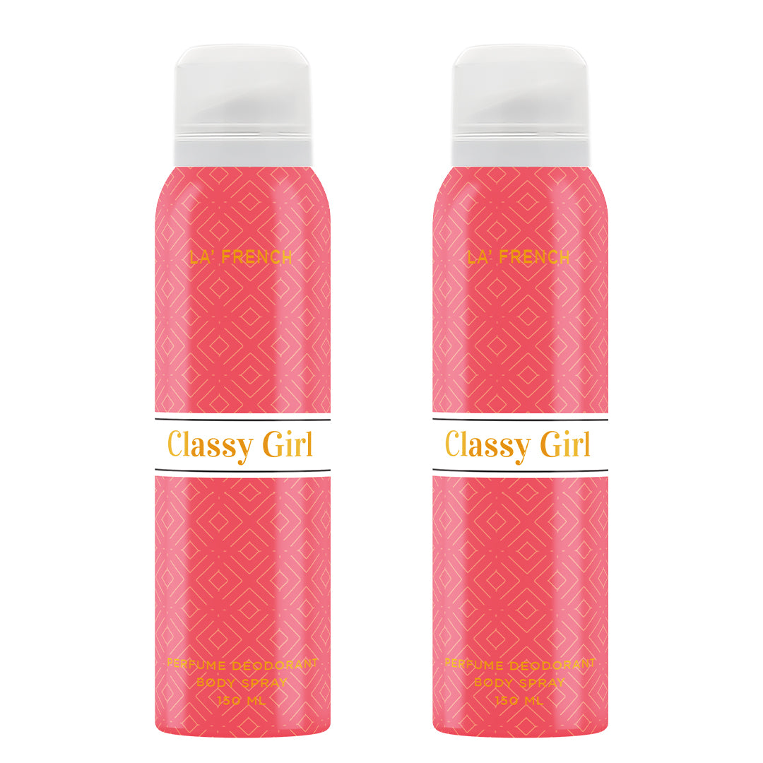 Classy Girl Combo Deodorant Perfume