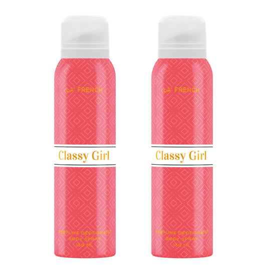 Classy Girl Combo Deodorant Perfume - 150 ml