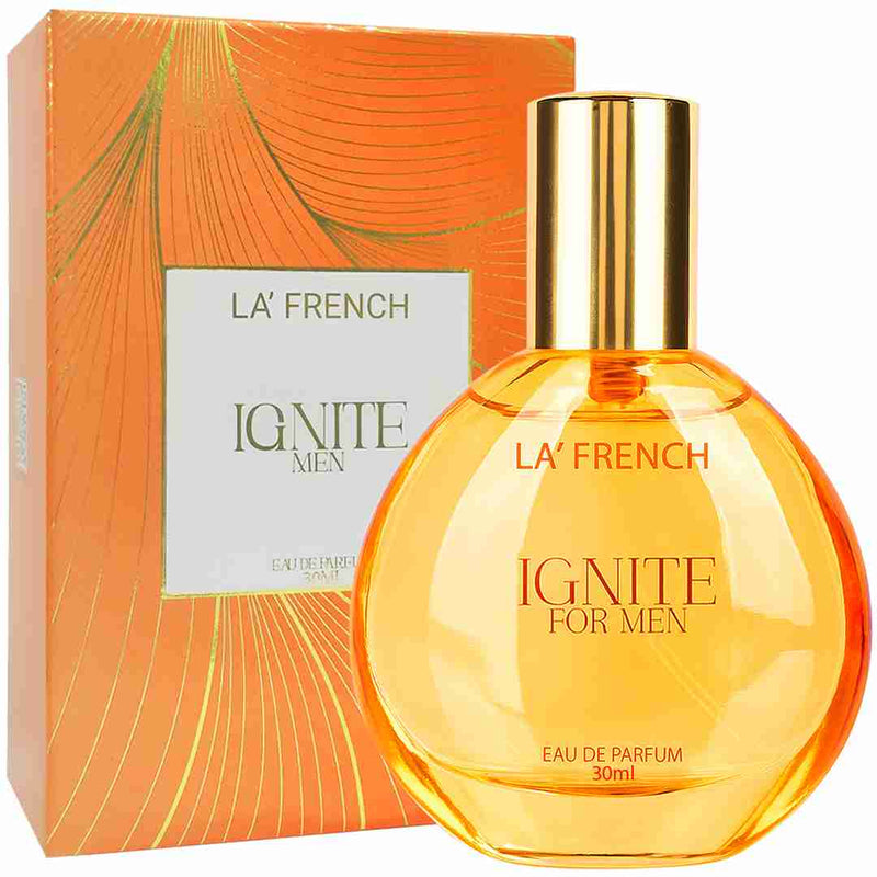La French Ignite Perfume for Men - 30ml
