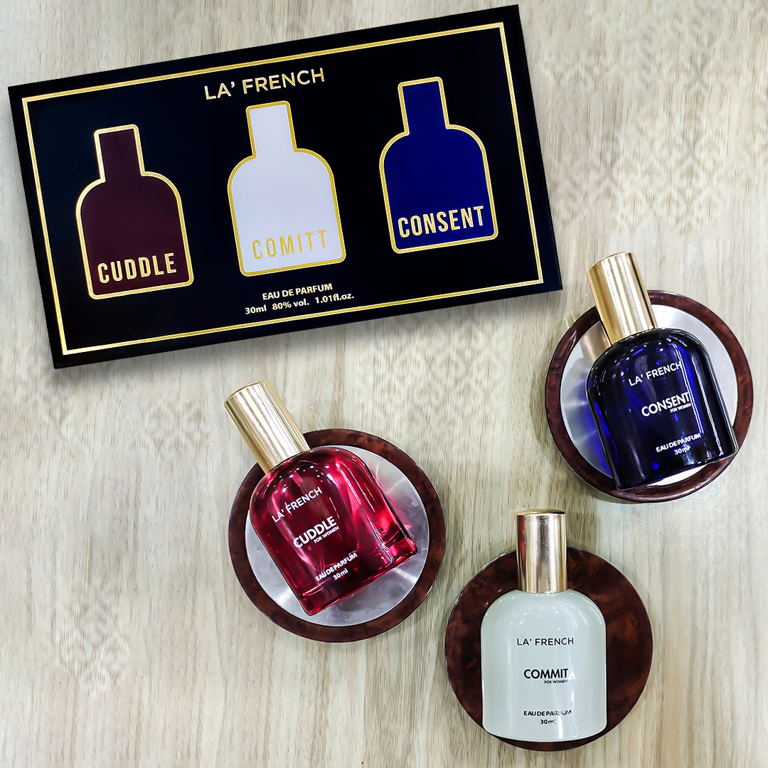 Perfume set for women 