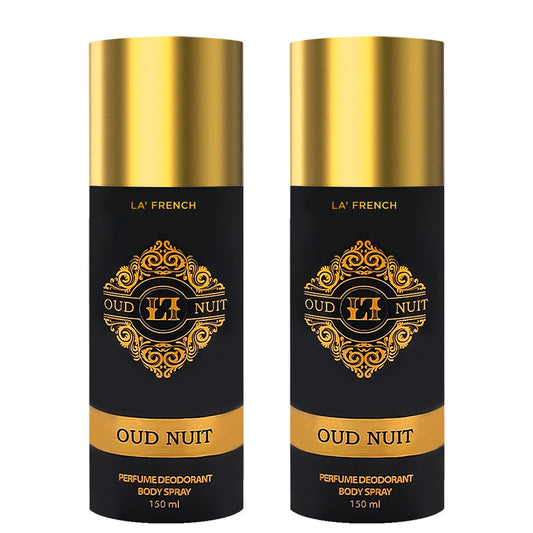 Oud Nuit Combo Deodorant Perfume - 150 ml