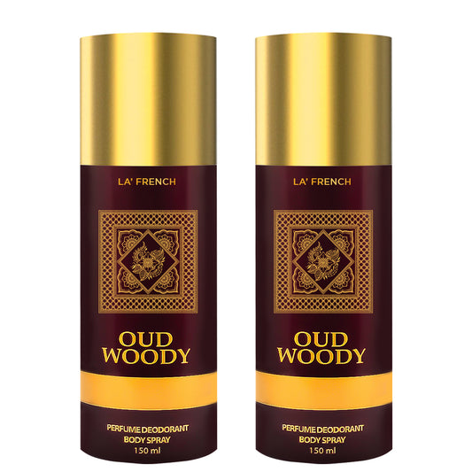Oud Woody Combo Deodorant Perfume - 150 ml