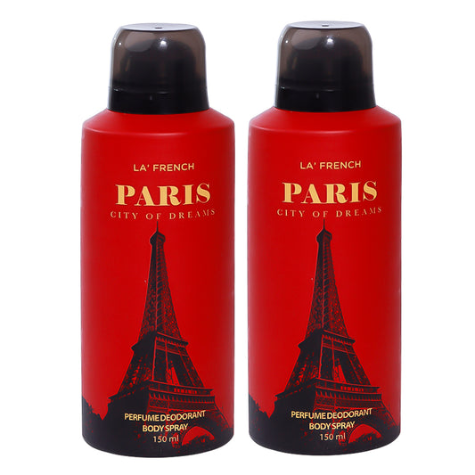 Paris Combo Deodorant Perfume - 150 ml