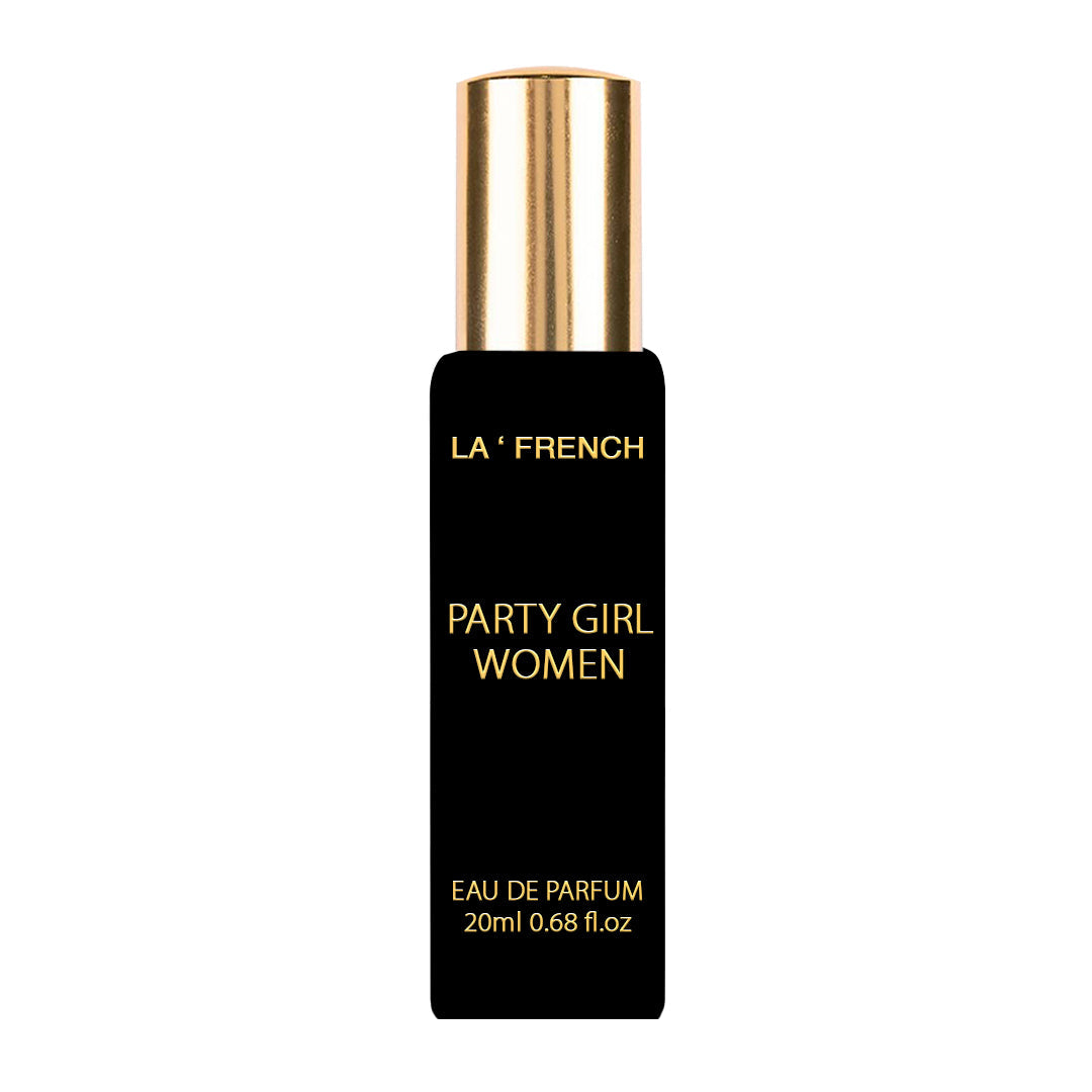 La'French Gift SET For Her 4x20 ML | Party Girl | Classy Girl | Hottie Girl | Dream Girl |
