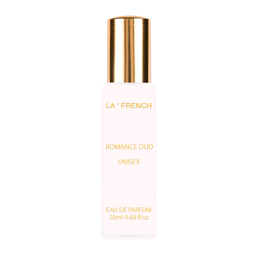 La'French Oudh Perfume Gift Set For Men & Women 4x20ml