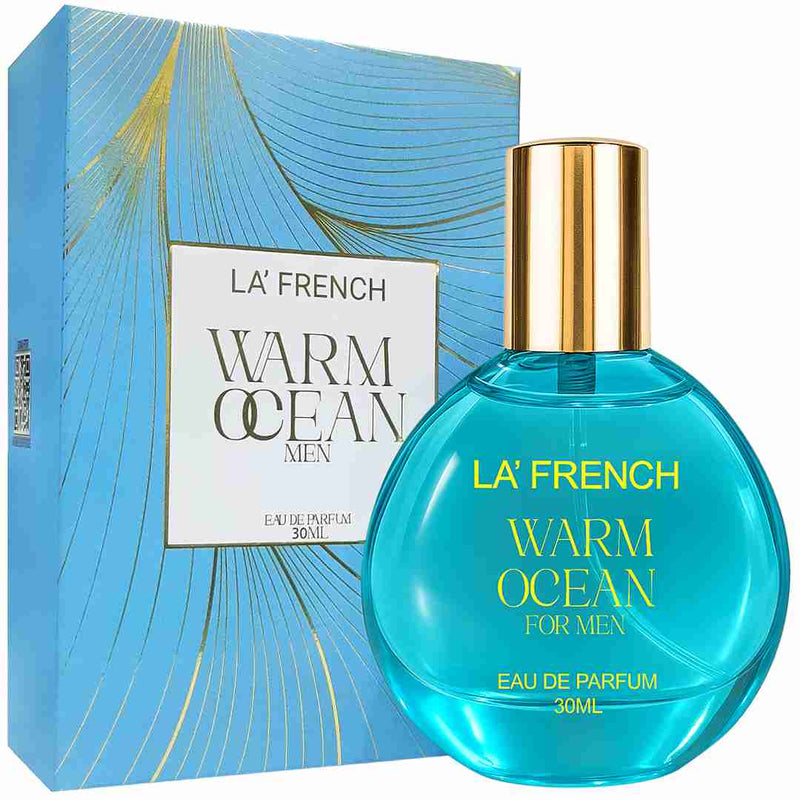 La French Warm Ocean Perfume for Men – 30ml